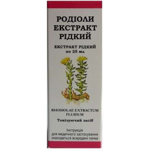 TML RHODIOLA RUŽOVÁ-EXTRAKT 25ml